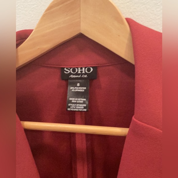 Open Blazer - Picture 3 of 4